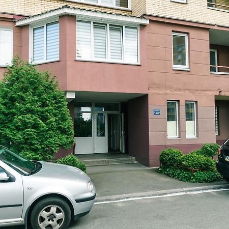 Two-Storey Apartment Near Iec Kiev Bagian luar foto