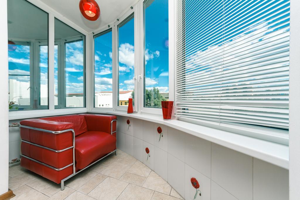 Two-Storey Apartment Near Iec Kiev Bagian luar foto